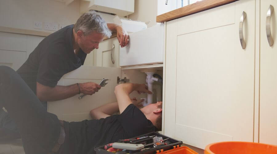 Professional burst pipe repair services in Sheffield, PA